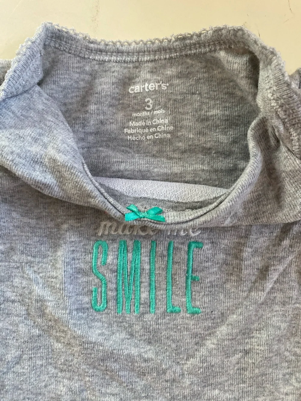 Set of 4 Baby Clothes 3 Months